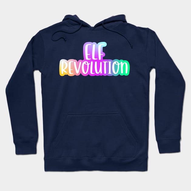 Elf Revolution Hoodie by Jokertoons